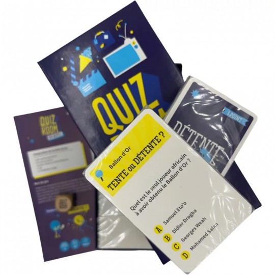 Quiz Room en Boîte Les Editions de la Paille - 2