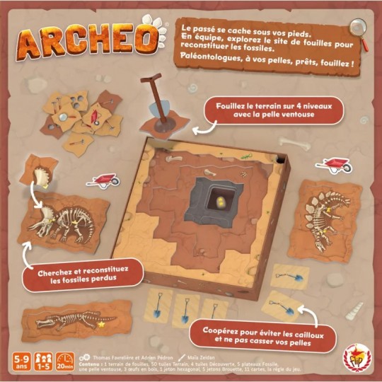 Archéo Gigamic - 3