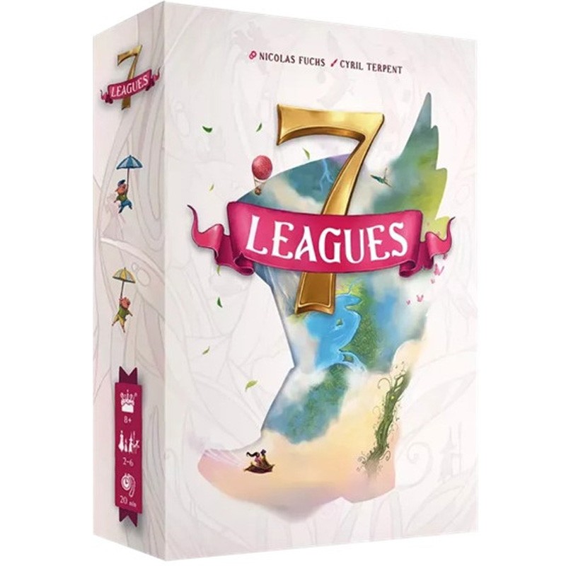 Boite de 7 Leagues