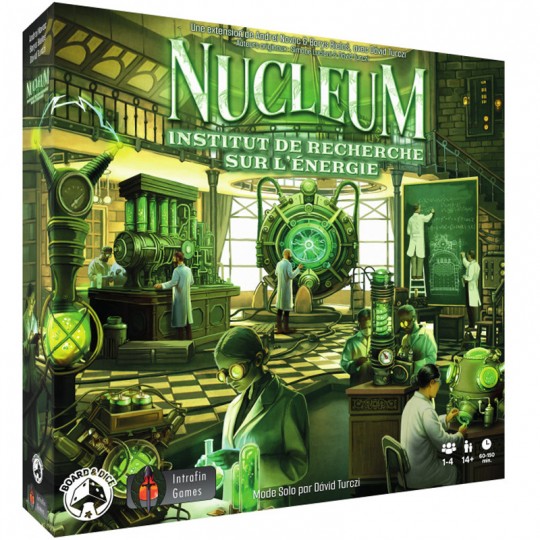 Extension Institut de Recherche sur l'énergie - Nucleum Board & Dice - 1