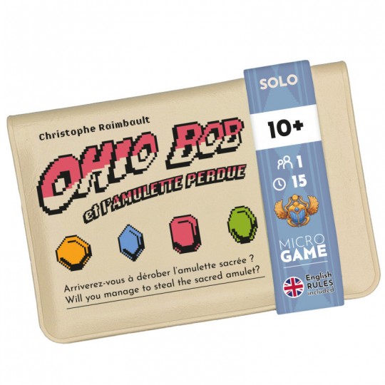 Ohio Bob et l'Amulette Perdue Matagot - 1