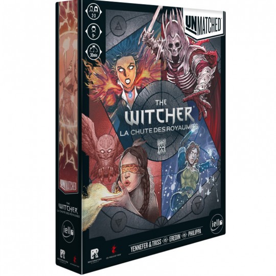 Unmatched - The Witcher : La Chute des Royaumes iello - 1