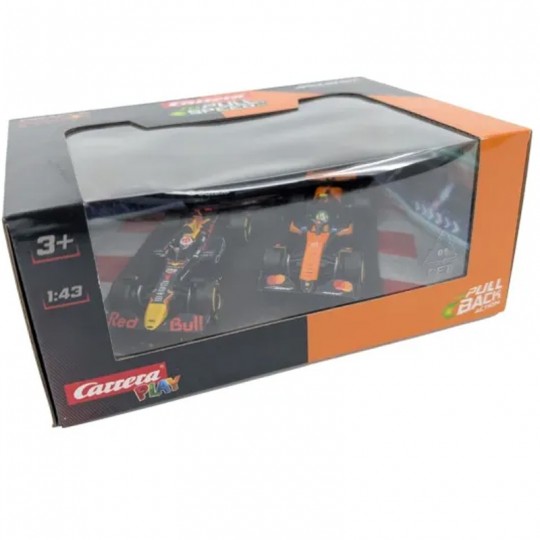 Pack 2 voitures McLaren et Red Bull Formula 1 Team Twinpack échelle 1:43 - Carrera Carrera - 1