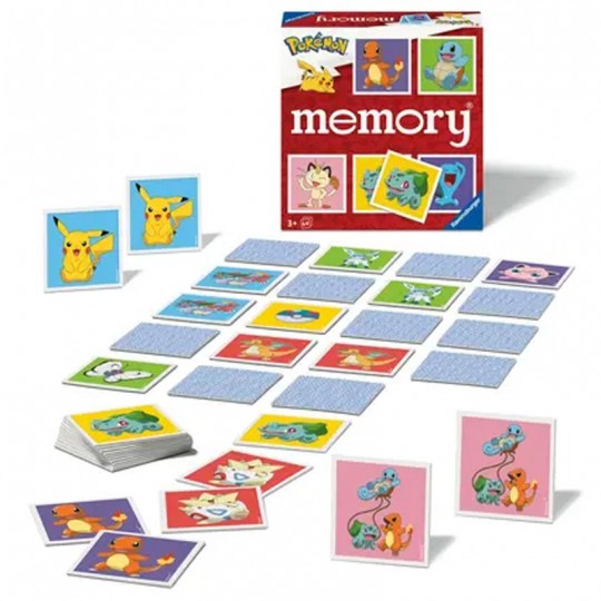 Grand Memory Pokémon Ravensburger - 1