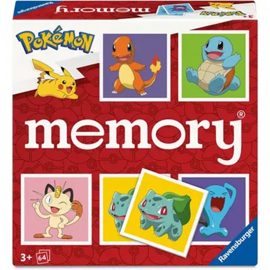Grand Memory Pokémon Ravensburger - 2