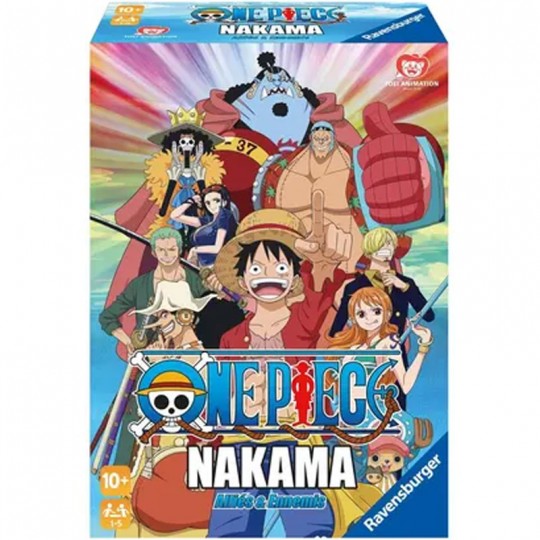 One Piece Nakama : Alliés & Ennemis Ravensburger - 1