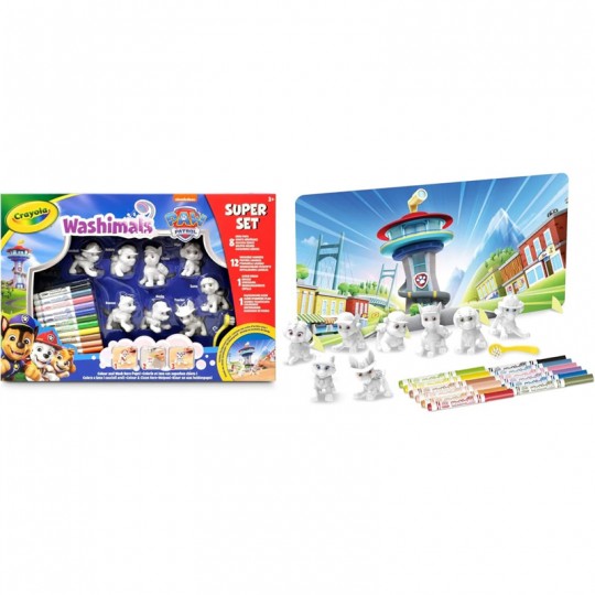 Washimals Super Set Pat'Patrouille - Crayola Crayola - 2