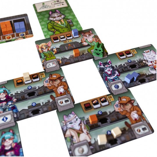 Neko syndicate Pixie Games - 2
