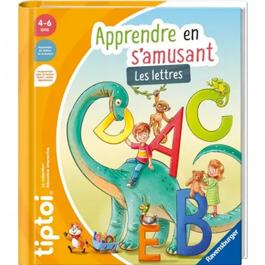 Tiptoi Apprendre en s'amusant : Les lettres - Ravensburger Ravensburger - 1