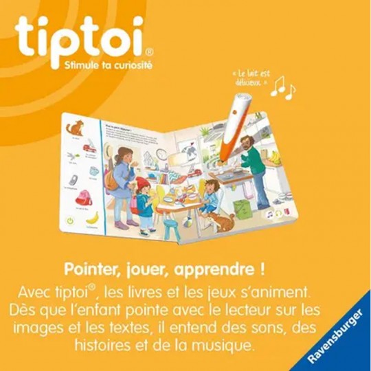 Tiptoi Apprendre en s'amusant : Les lettres - Ravensburger Ravensburger - 2