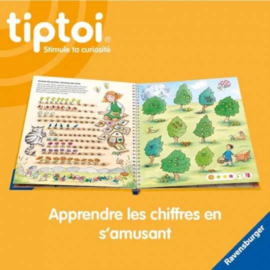 Tiptoi Apprendre en s'amusant : Les chiffres et les quantités - Ravensburger Ravensburger - 2