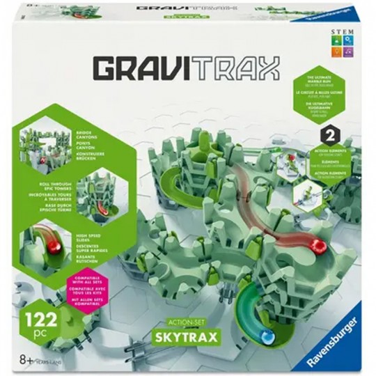 GraviTrax Action-Set Skytrax Ravensburger - 2