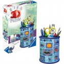 Puzzle 3D 57 pcs Pot à crayons Disney Stitch Level 2/5 - Ravensburger Ravensburger - 1 Puzzle 3D 57 pcs Pot à crayons Disney Stitch Level 2/5 - Ravensburger Ravensburger - 1