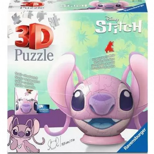 Puzzle 3D 72 pcs Angel avec oreilles Level 2/5 - Ravensburger Ravensburger - 1