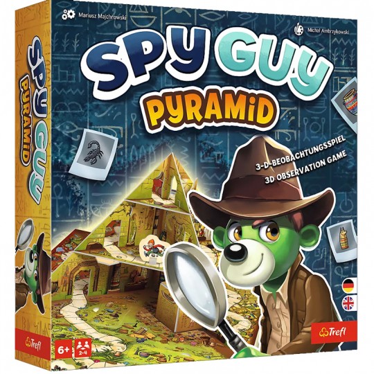 Spy Guy - Pyramid TREFL SA - 1
