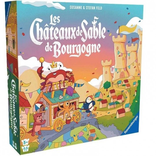 Les châteaux de sable de Bourgogne Ravensburger - 2