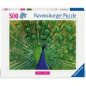 Puzzle Colorful Animals 500 pcs Paon - Ravensburger Ravensburger - 1 Puzzle Colorful Animals 500 pcs Paon - Ravensburger Ravensburger - 1