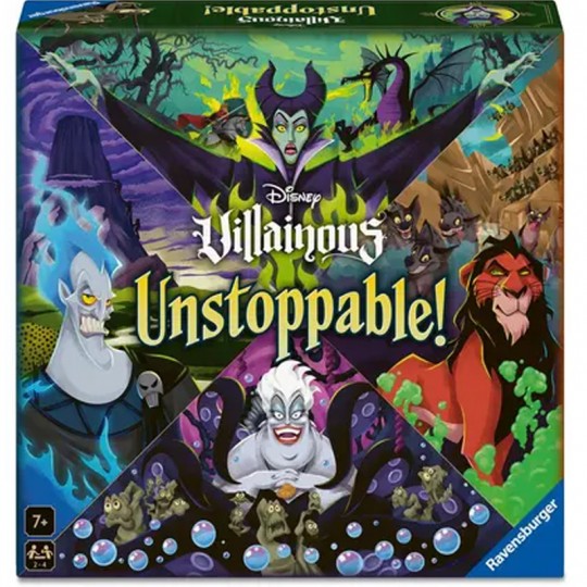 Disney Villainous - Unstoppable ! Ravensburger - 1