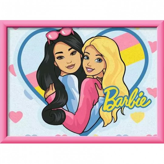 CreArt Kids 18x24cm : Duo Barbie - Ravensburger Ravensburger - 1