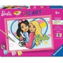 CreArt Kids 18x24cm : Duo Barbie - Ravensburger Ravensburger - 2 CreArt Kids 18x24cm : Duo Barbie - Ravensburger Ravensburger - 2