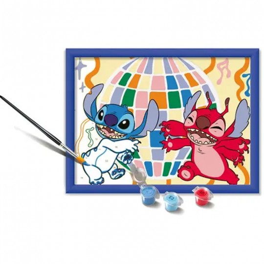 CreArt Kids 18x24cm Stitch & Leroy - Ravensburger Ravensburger - 2