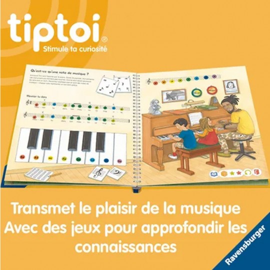 Tiptoi À la découverte de la musique - Ravensburger Ravensburger - 2