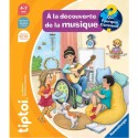 Tiptoi À la découverte de la musique - Ravensburger Ravensburger - 1 Tiptoi À la découverte de la musique - Ravensburger Ravensburger - 1