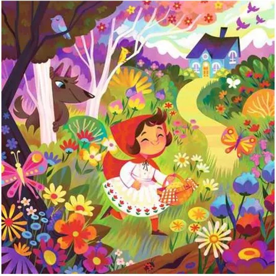 Puzzle 64 pcs Le Petit Chaperon rouge - Ravensburger Ravensburger - 2