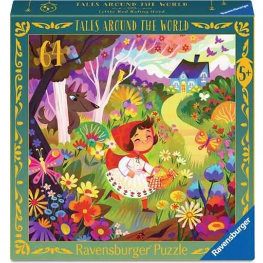 Puzzle 64 pcs Le Petit Chaperon rouge - Ravensburger Ravensburger - 1