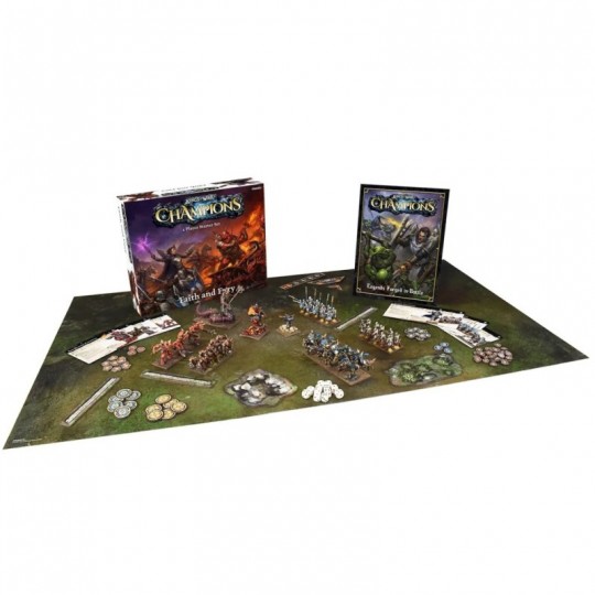 Kings of War - Champions - Faith & Fury 2- Starter 2 joueurs Mantic - 3