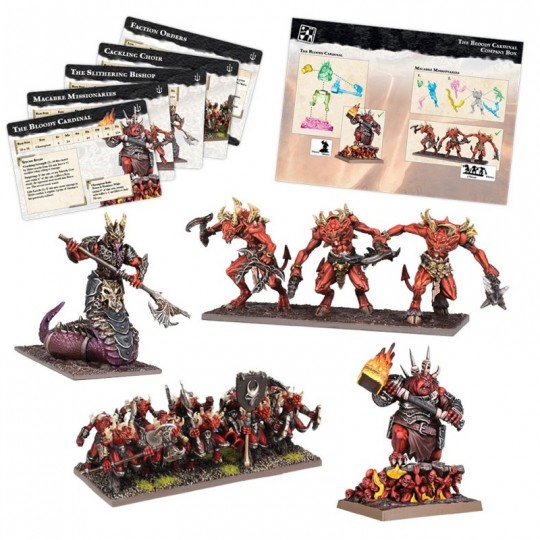 Kings of War - Champions - Faith & Fury 2- Starter 2 joueurs Mantic - 2