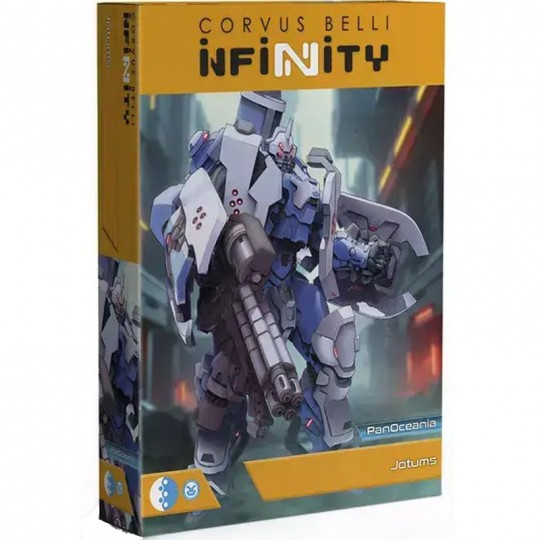 Infinity - Jotums Corvus Belli - 1