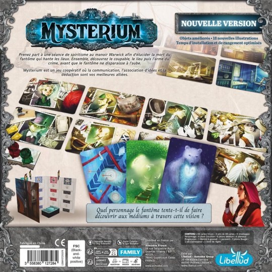 Mysterium (2025) Libellud - 2