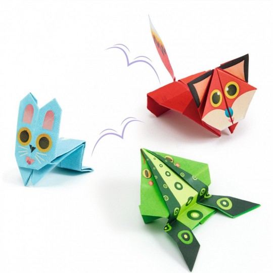 Origami Animaux sauteurs - Djeco Djeco - 2