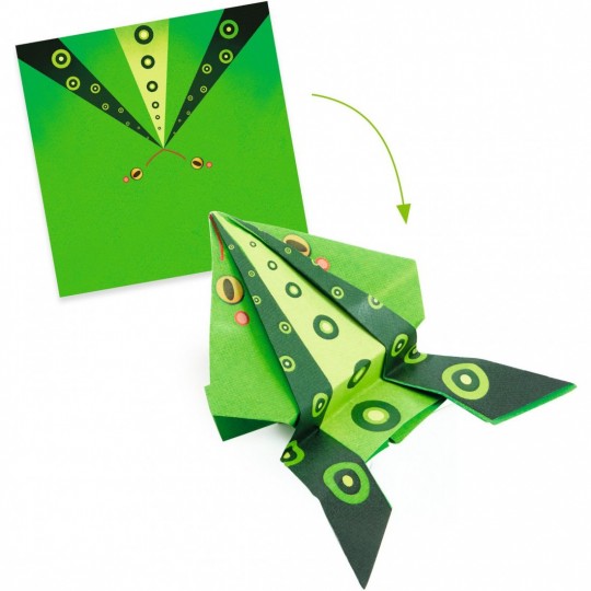 Origami Animaux sauteurs - Djeco Djeco - 4