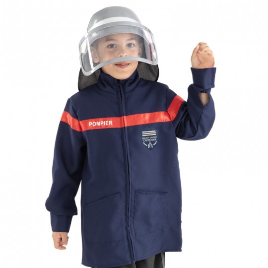 Déguisement Top et Accessoires Pompiers Français 5-8 ans - Rubies Rubies - 1