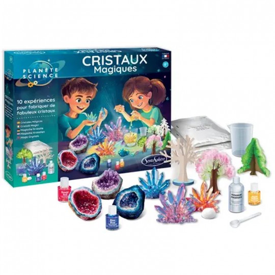Planète Science : Cristaux Magiques - Sentosphère SentoSphère - 2