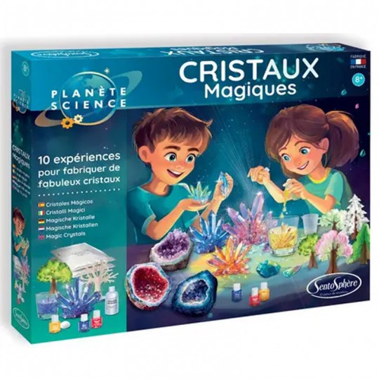Planète Science : Cristaux Magiques - Sentosphère SentoSphère - 1