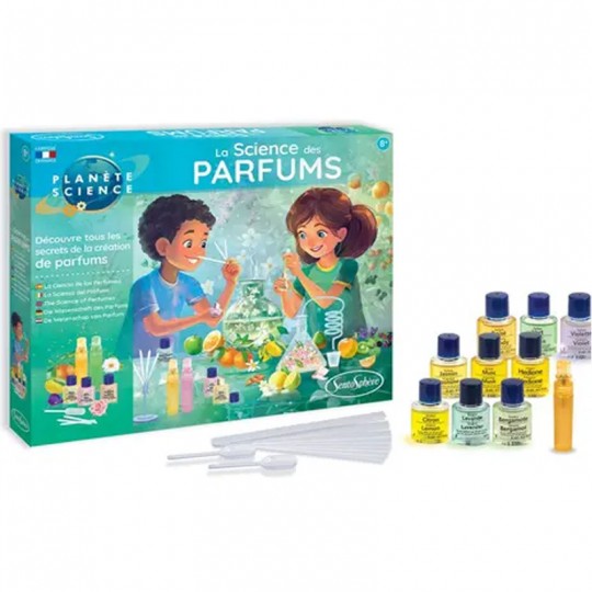Planète Science : La Science des Parfums - Sentosphère SentoSphère - 1