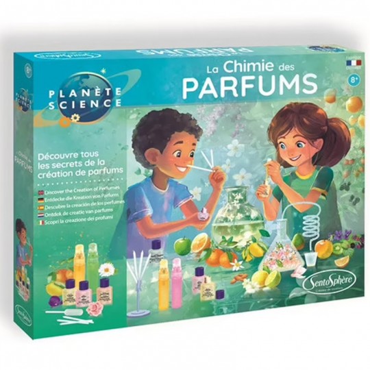 Planète Science : La Science des Parfums - Sentosphère SentoSphère - 2