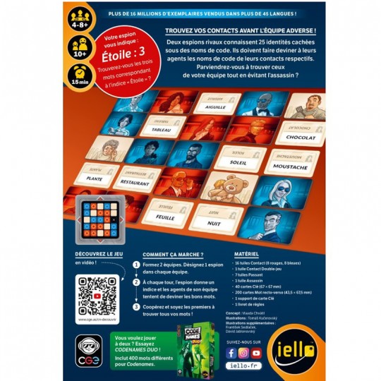 Codenames (2025) iello - 3