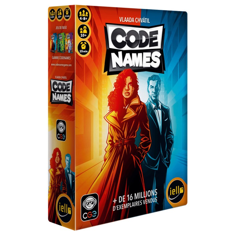 Boite de Codenames (2025)