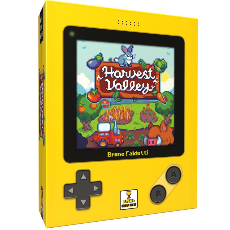 Boite de Harvest Valley - Pixel Series:
