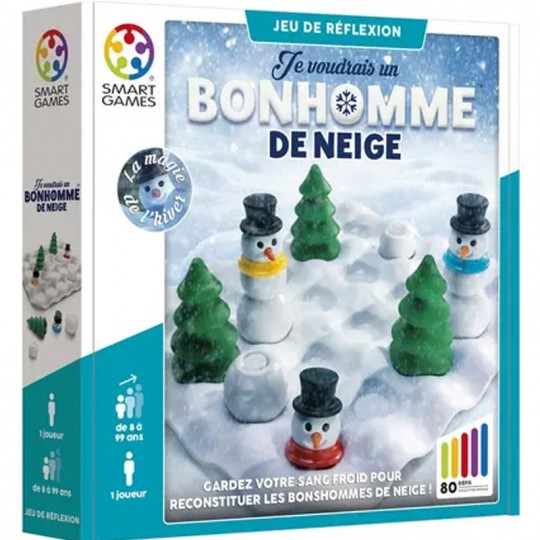 Je Voudrais Un Bonhomme DeNeige SmartGames - 2