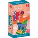 Puzzle 6 x 54 pcs Pieceful Mind : Take a moment - Jumbo Jumbo Diset - 1 Puzzle 6 x 54 pcs Pieceful Mind : Take a moment - Jumbo Jumbo Diset - 1