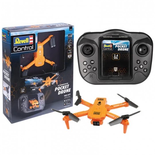RC Quadrocopter "Pocket Drone" - Revell Revell - 1