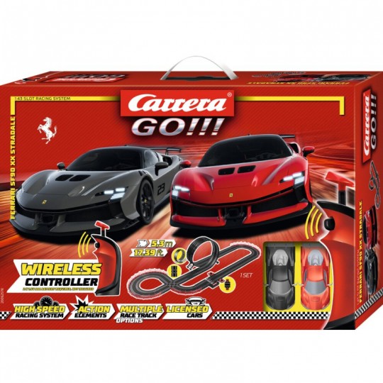 Circuit voitures GO !!! Ferrari SF90 XX Stradale (sans fil) - Carrera Carrera - 1