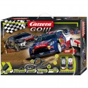 Circuit voitures GO !!! Super Rallye - Carrera Carrera - 1 Circuit voitures GO !!! Super Rallye - Carrera Carrera - 1