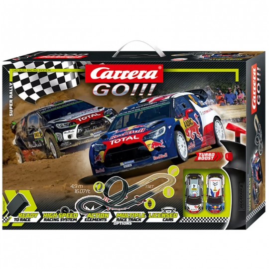 Circuit voitures GO !!! Super Rallye - Carrera Carrera - 1