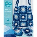Art & Créations : Mon Sac en Crochet Bleu - Sentosphère SentoSphère - 2 Art & Créations : Mon Sac en Crochet Bleu - Sentosphère SentoSphère - 2